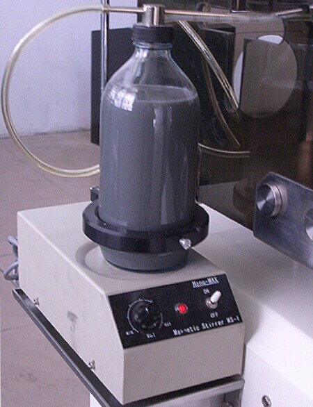 平面研磨機(jī)滴液式的流沙形式